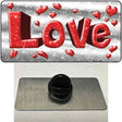 Love Novelty Metal Hat Pin