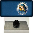 Virgin Mary Novelty Metal Hat Pin