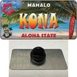 Kona Hawaii State Novelty Metal Hat Pin