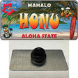 Honu Hawaii State Novelty Metal Hat Pin