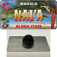 Naia Hawaii State Novelty Metal Hat Pin