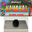 Kahakai Hawaii State Novelty Metal Hat Pin