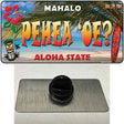 Pehea oe Hawaii State Novelty Metal Hat Pin