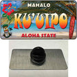 Ku uipo Hawaii State Novelty Metal Hat Pin