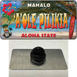 Aole Pilikia Hawaii State Novelty Metal Hat Pin