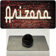 Arizona Neon Brick Novelty Metal Hat Pin