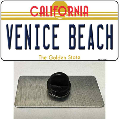 Venice Beach California Novelty Metal Hat Pin