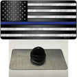 American Flag Thin Blue Line Novelty Metal Hat Pin