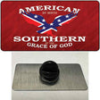 American By Birth Novelty Metal Hat Pin