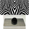 Zebra Print Novelty Metal Hat Pin