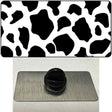 Cow Print Novelty Metal Hat Pin