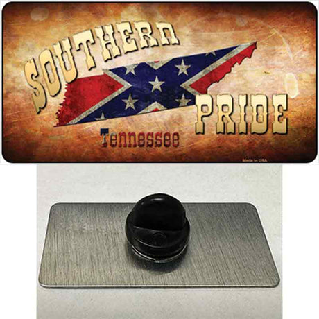 Southern Pride Tennessee Novelty Metal Hat Pin