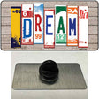 Dream Wood License Plate Art Novelty Metal Hat Pin