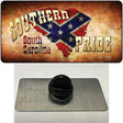 Southern Pride South Carolina Novelty Metal Hat Pin