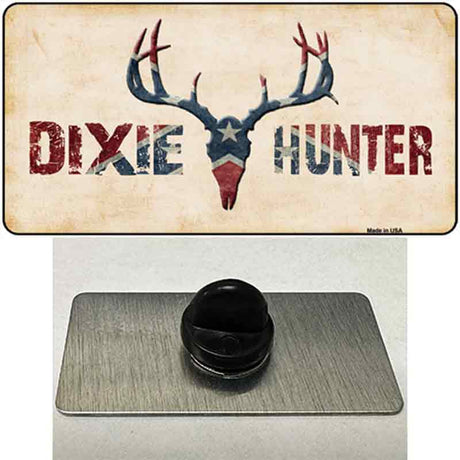 Dixie Hunter Novelty Metal Hat Pin