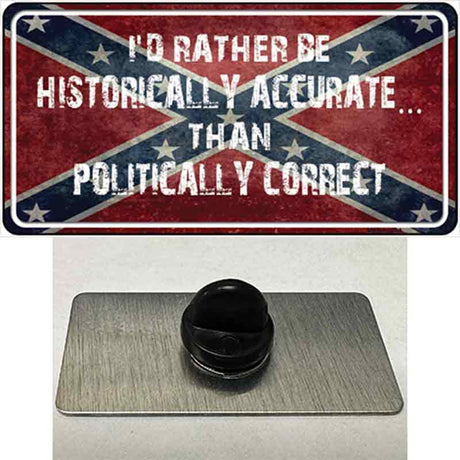 Historically Accurate Novelty Metal Hat Pin