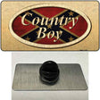 Country Boy Confederate Novelty Metal Hat Pin