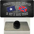 Preserving Heritage Not A Crime Novelty Metal Hat Pin