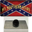 My Southern Stars Novelty Metal Hat Pin