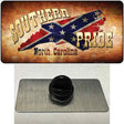 Southern Pride North Carolina Novelty Metal Hat Pin