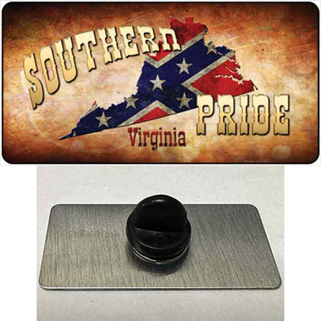 Southern Pride Virginia Novelty Metal Hat Pin