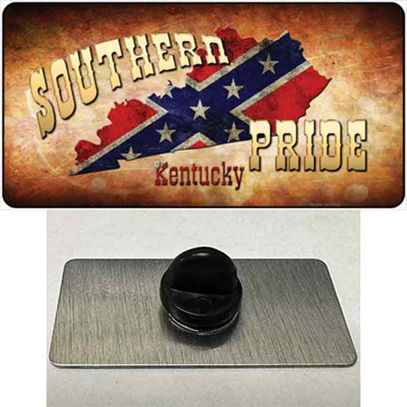 Southern Pride Kentucky Novelty Metal Hat Pin