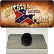 Southern Pride Louisiana Novelty Metal Hat Pin