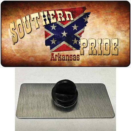 Southern Pride Arkansas Novelty Metal Hat Pin