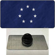 First Confederate Flag 7 Stars Novelty Metal Hat Pin