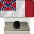 Third Confederate Flag Novelty Metal Hat Pin