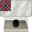 Second Confederate Flag Novelty Metal Hat Pin