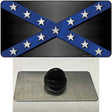 Confederate Stripes Blue Novelty Metal Hat Pin