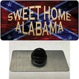 Sweet Home Alabama Novelty Metal Hat Pin