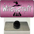 Witchcraft Novelty Metal Hat Pin