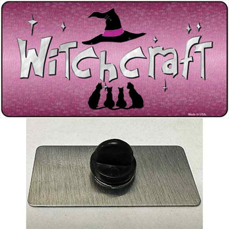 Witchcraft Novelty Metal Hat Pin