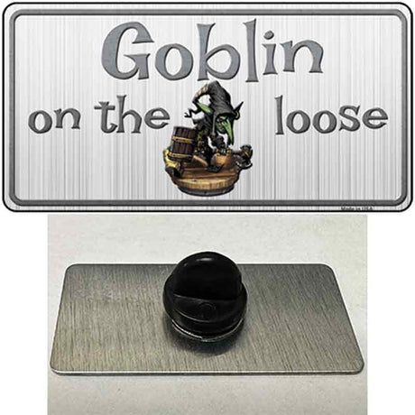 Goblin On The Loose Novelty Metal Hat Pin