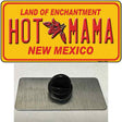 New Mexico Hot Mama Novelty Metal Hat Pin