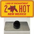 New Mexico 2 Hot Novelty Metal Hat Pin