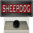 Sheepdog Thin Red Line Novelty Metal Hat Pin