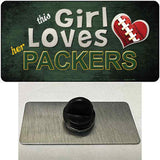 This Girl Loves Her Packers Novelty Metal Hat Pin