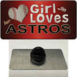 This Girl Loves Her Astros Novelty Metal Hat Pin