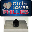 This Girl Loves Her Phillies Novelty Metal Hat Pin