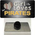 This Girl Loves Her Pirates Novelty Metal Hat Pin