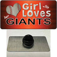 This Girl Loves Her Giants Baseball Novelty Metal Hat Pin