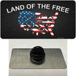 Land Of The Free Novelty Metal Hat Pin