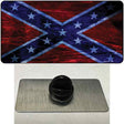 Confederate Flag Foiled Novelty Metal Hat Pin