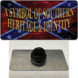 Symbol Of Southern Heritage Novelty Metal Hat Pin