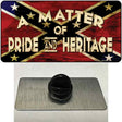 Matter Of Pride Novelty Metal Hat Pin