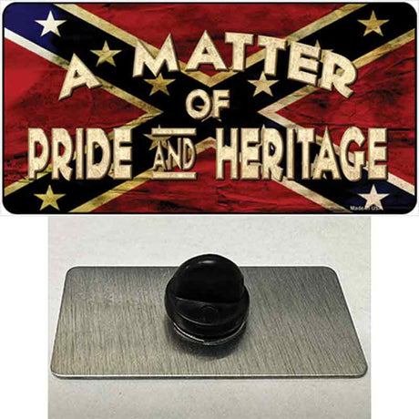 Matter Of Pride Novelty Metal Hat Pin