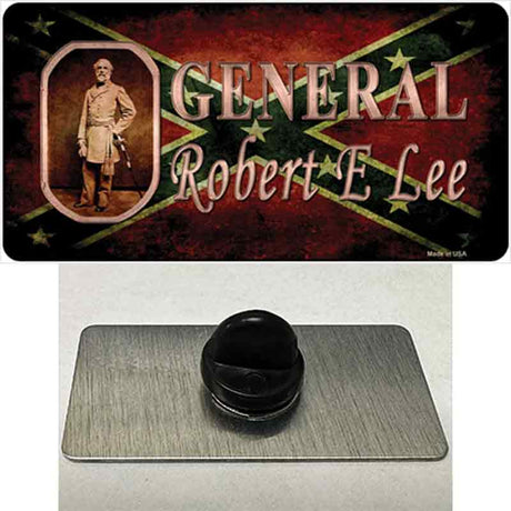 General Robert E Lee Novelty Metal Hat Pin